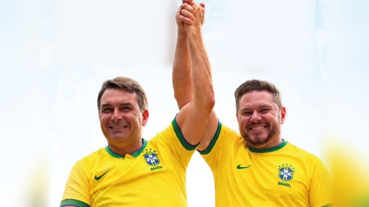 Tarcísio e Pavanato convidam para o Bloco do 22 de Murilo Basi em Santa Fé do Sul